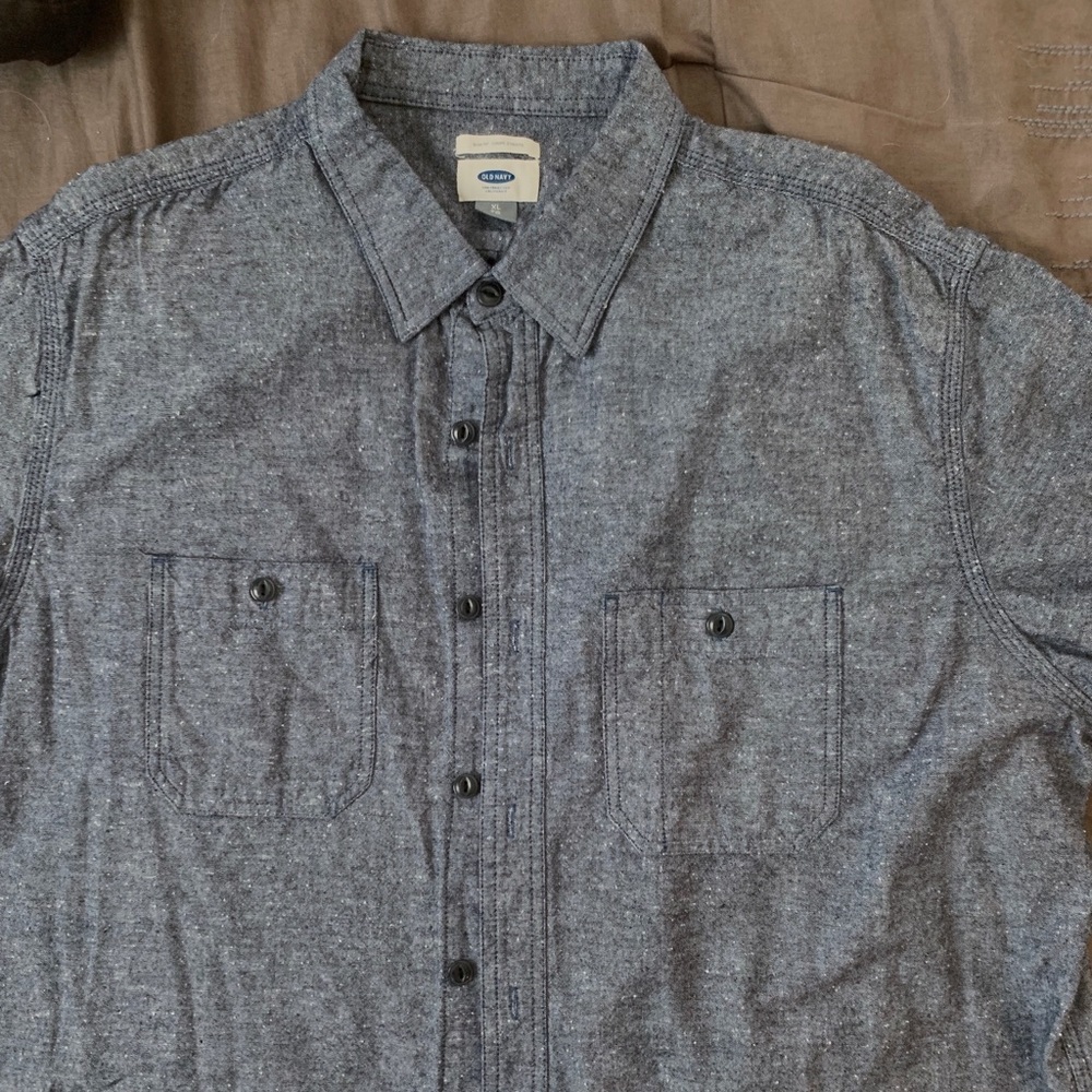⚜️MEN’S OLD NAVY BUTTON DOWN SHIRT